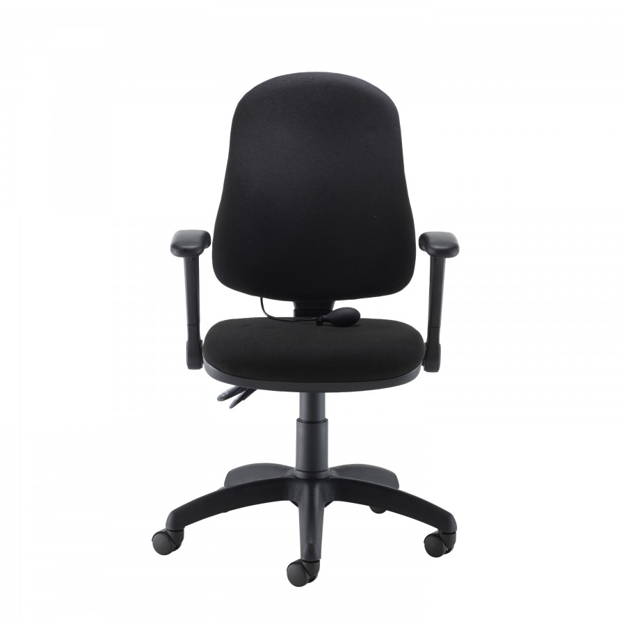 Calypso Operator Chair with Adjustable Lumbar 